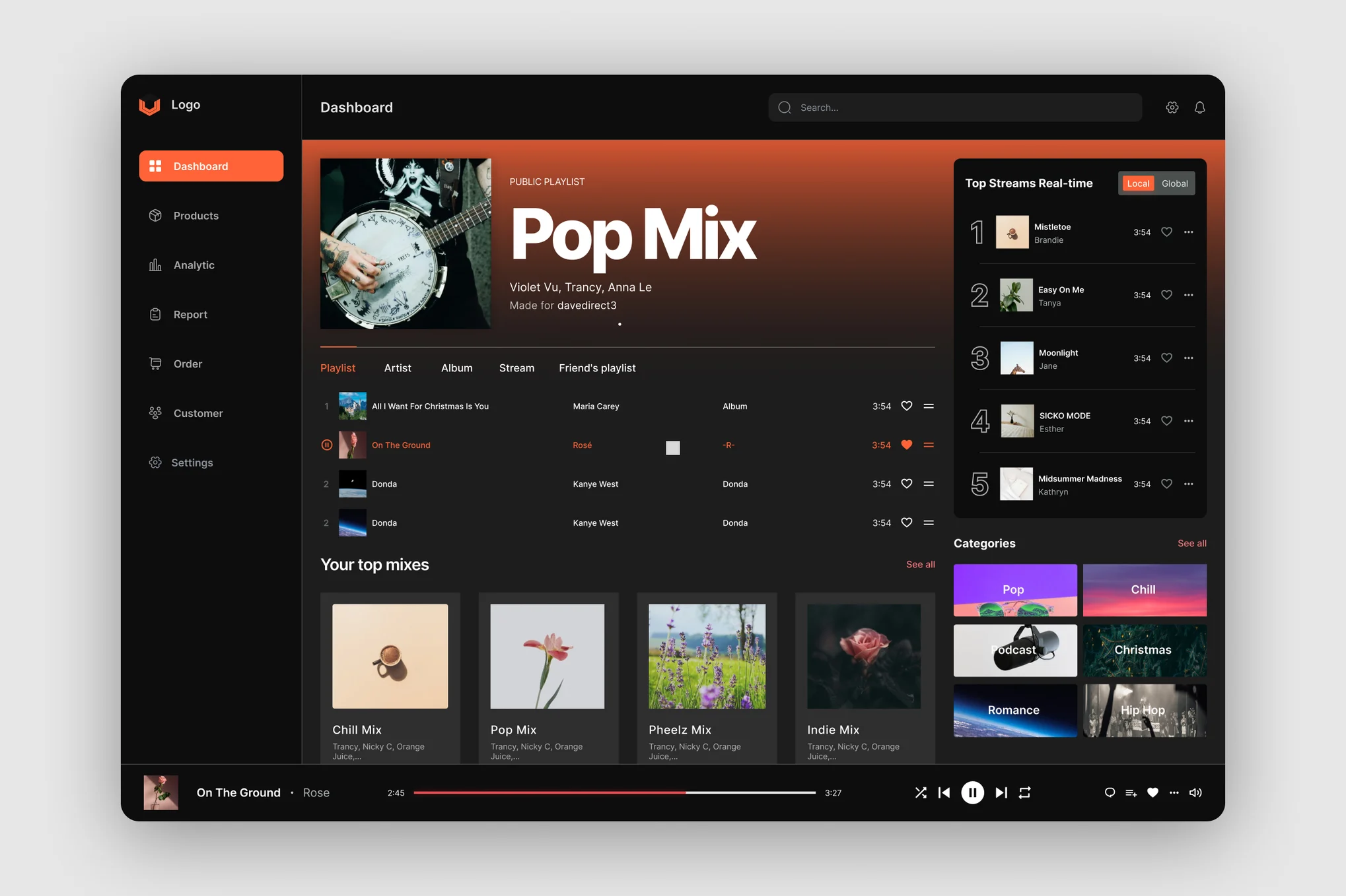 website music