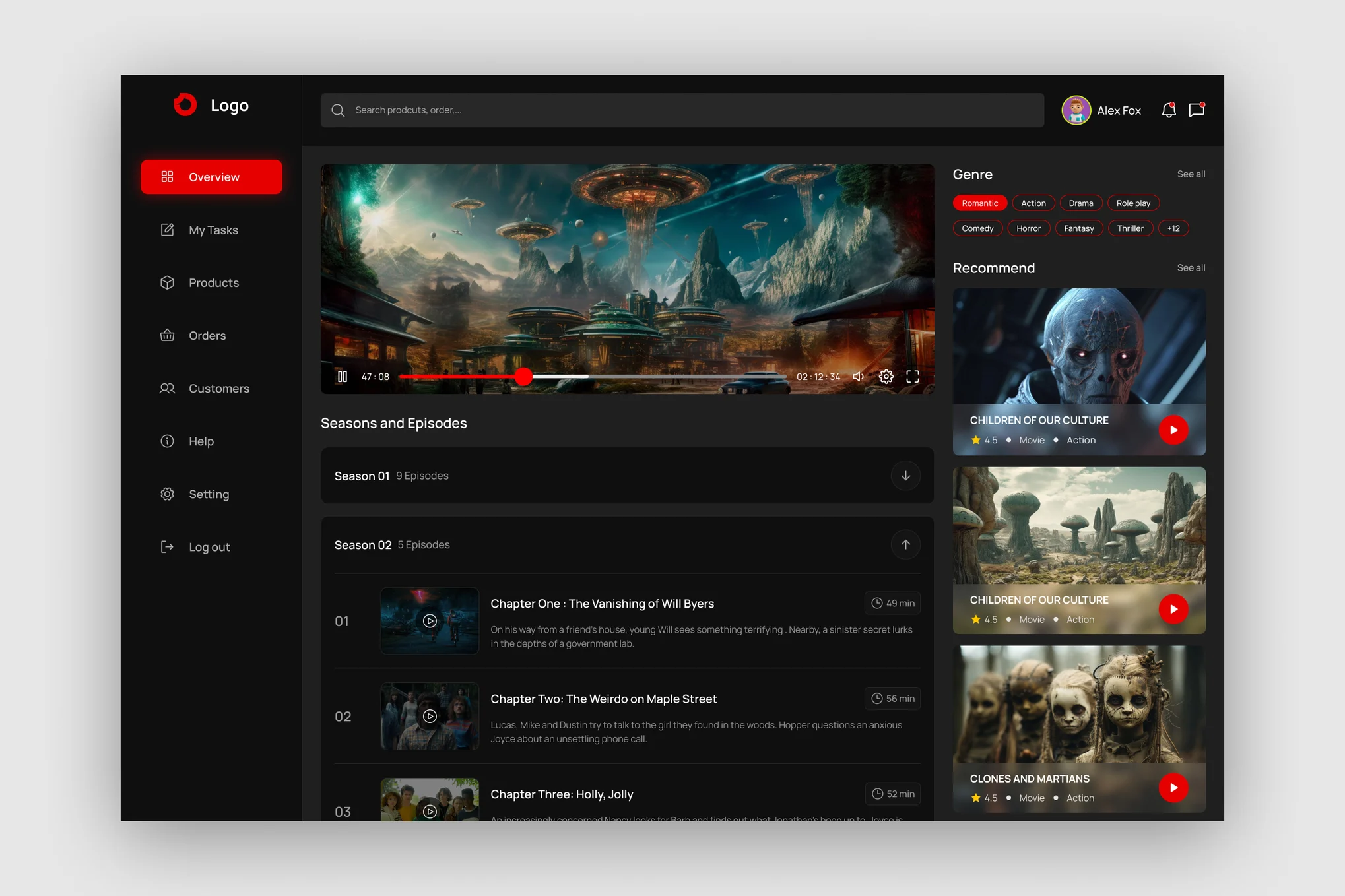 Movie Website